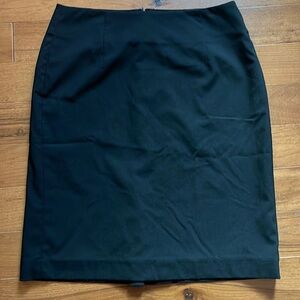 Banana Republic Factory Black Pencil Skirt